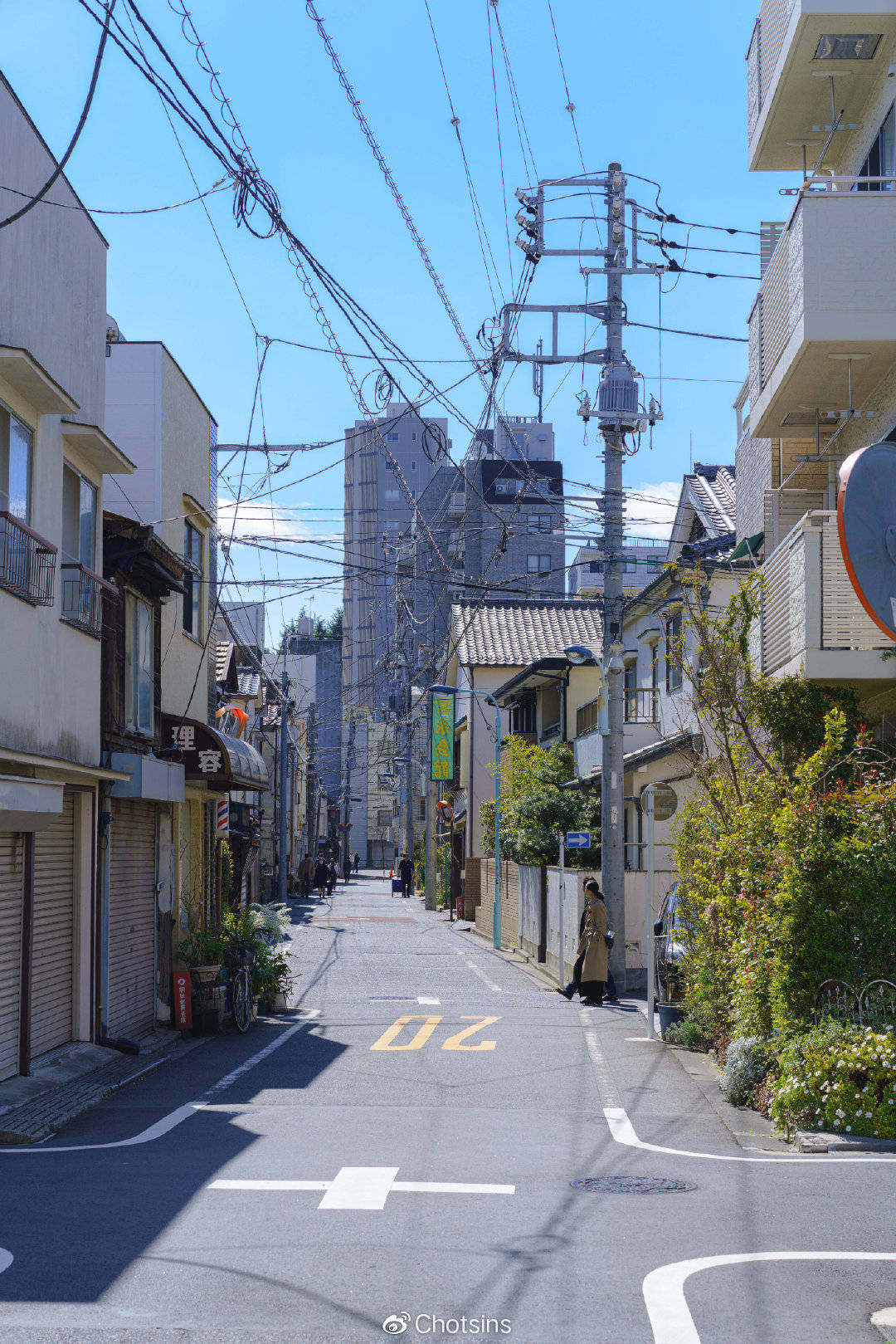 日本旅行|我拍下的那些孤独的街景