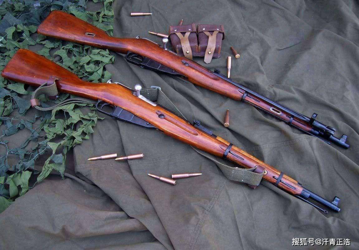 莫辛-纳甘步枪:诞生130年前,设计粗糙,为何被称为传奇枪械