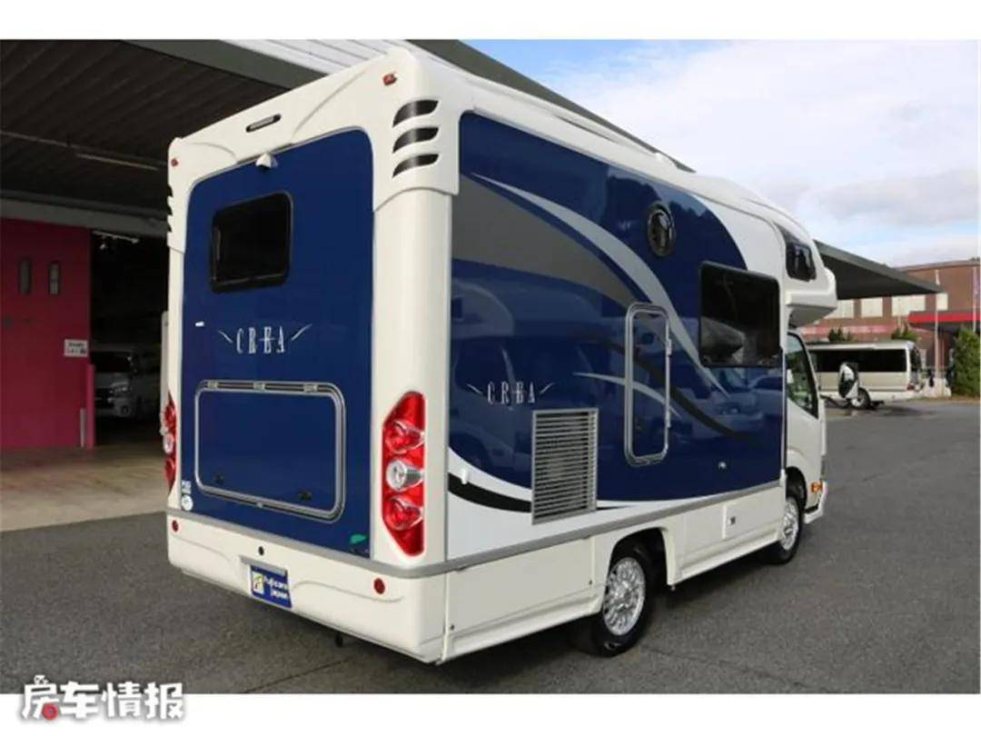 丰田轻卡房车推新造型车长53米20l4at平顺可靠