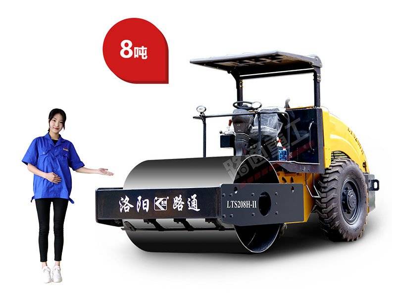为啥这款8吨压路机在山东潍坊这么火？
