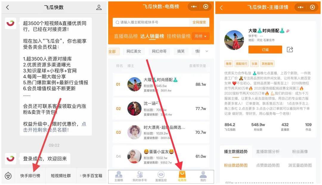 2020年快手主播排名_2020年直播电商数据报告-抖音VS快手.pdf