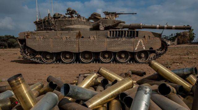 
以色列国防军“误击”：坦克一连对加沙开火射弹 哈马斯武装指责_bat365在线登录入口(图2)