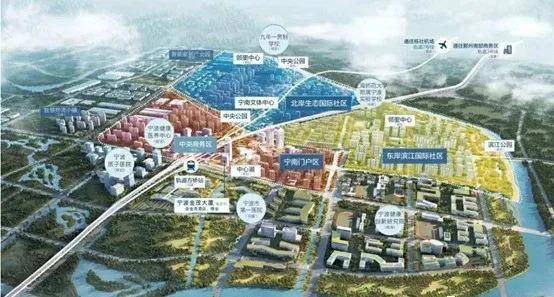 鄞州区  经济总量_宁波鄞州区地图(3)