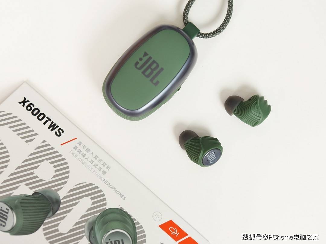 音乐|JBL X600TWS真无线运动耳机体验：轻量化设计 节奏很带感