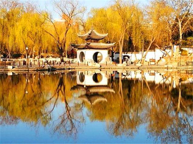 北京的一处四A级公园，被誉为“赝品公园“，却获得设计金奖