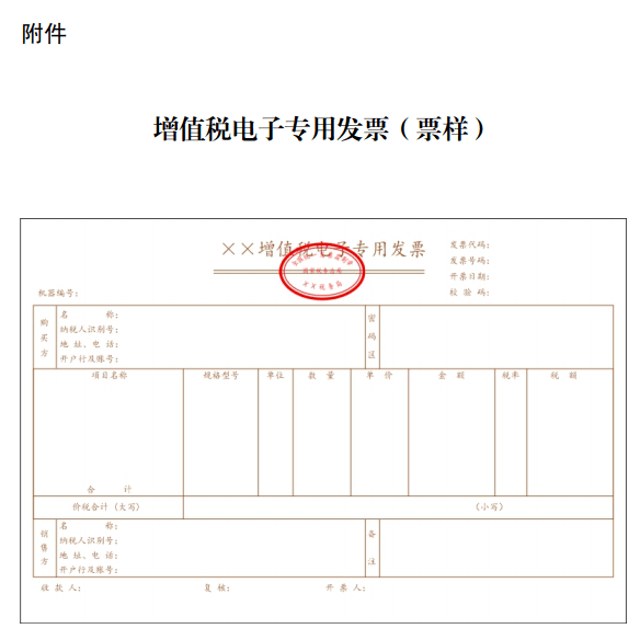 增值税专用发票电子化新规来了