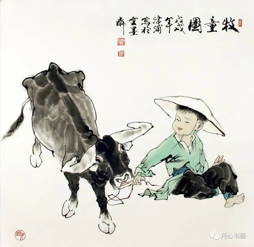 以书为骨,以诗为魂|人物画家王津浦_范曾