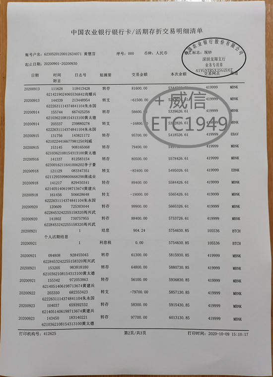 银行流水到手里乱七八糟的 来自搜狐网