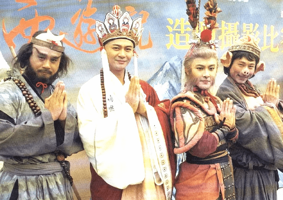 张卫健,麦长青三人最有渊源的电视节目就应该是1996年版本的《西游记