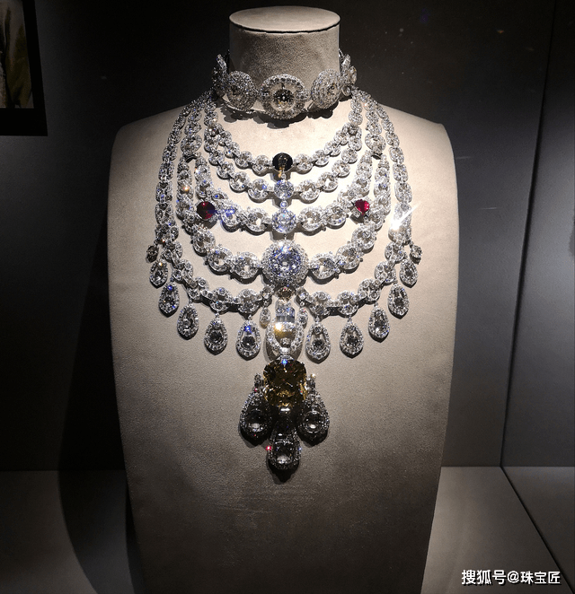 , Cartier 設計耗時3年，2930顆鑽石，Patiala項鍊竟然是假貨？！ , 尋夢新聞