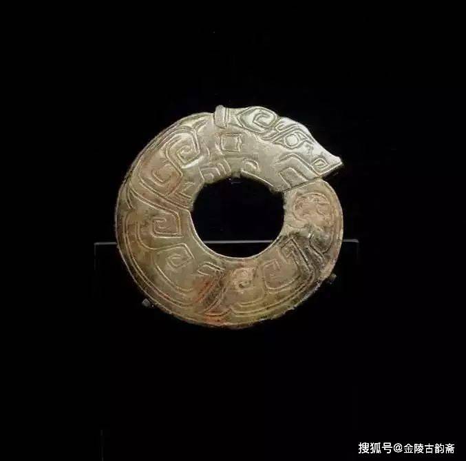 远古留下的传奇：神秘的商代高古玉_玉器