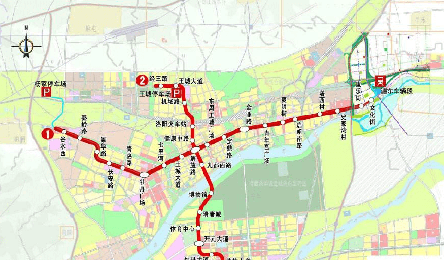 洛阳将迎来一条新地铁,横向贯穿中心城区,预计2021年建成