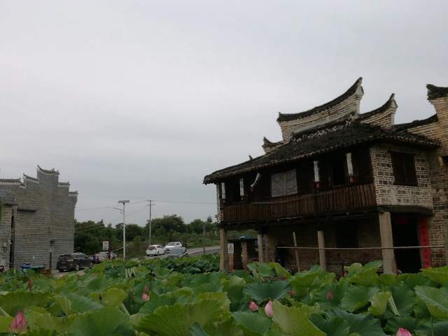 湖南省郴州市资兴市，流华湾古村落群，美丽风貌欣赏