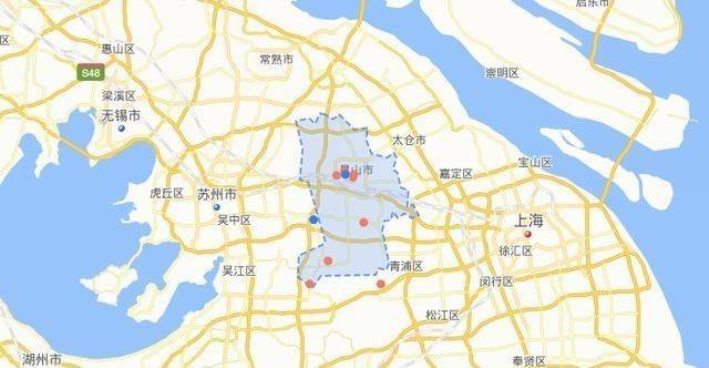 苏州各县人均GDP2021_江苏苏州,苏州各县市区GDP排名,人均GDP最高的区将近30万(3)