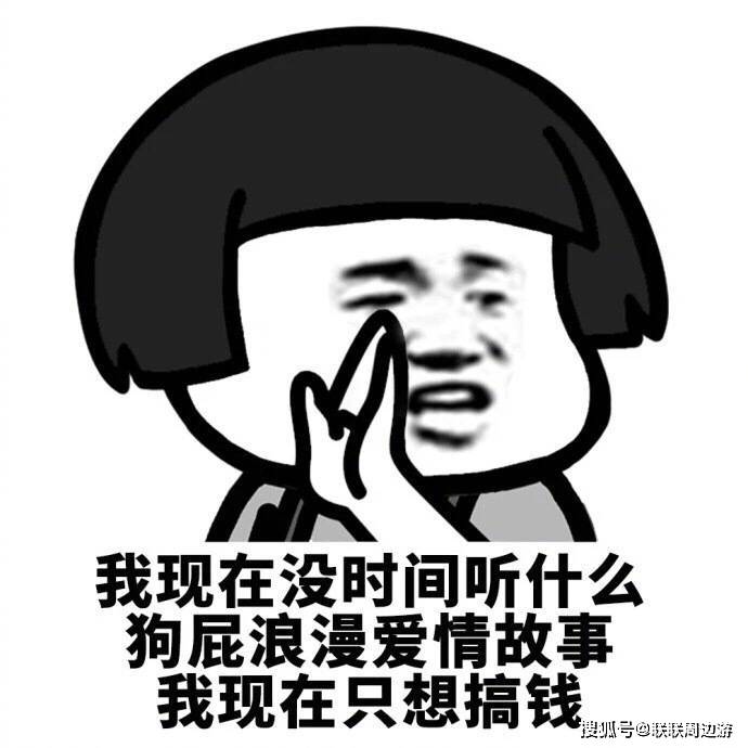 与此同时最扎心的是:如何搞钱.