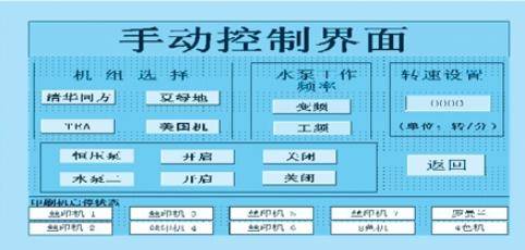 上海5寸触摸屏厂家制冷机组控制系统实施报警界面显示