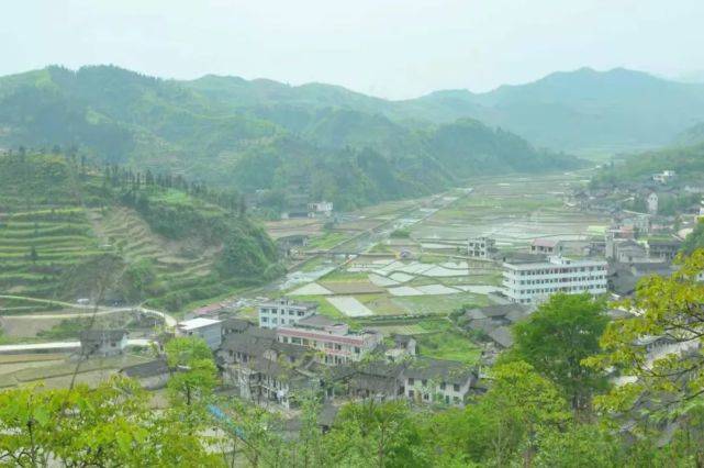 在湘西州龙山县,有一个红岩溪镇,那里有彭家大屋,摆手堂碑,云台山庙.