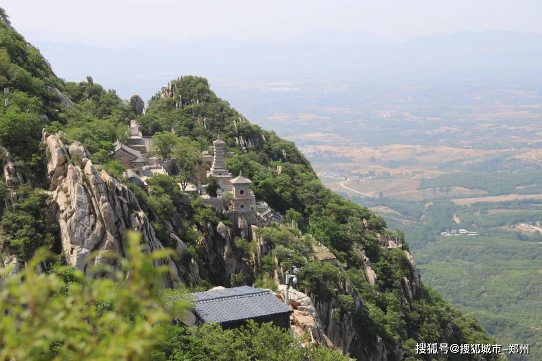 2021 来嵩山景区祈福迎新 开启新年新气象