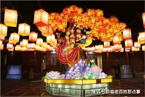 “秦淮灯会”点亮皖北，“首届涡河双圣新春灯会”将在涡阳开幕