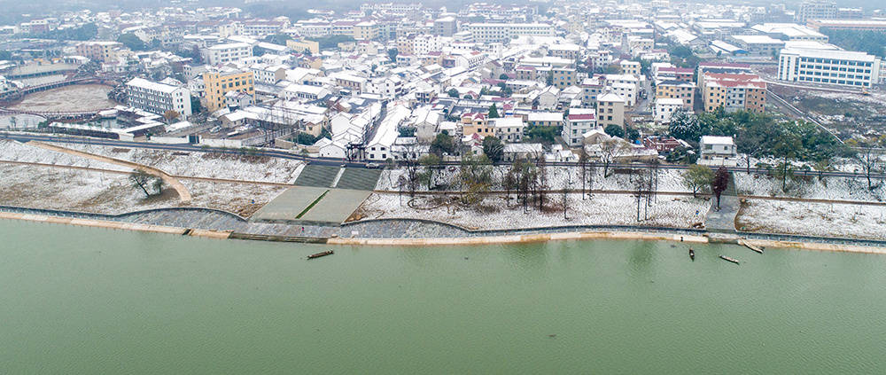 浙江省“美丽河湖”之金开衢江段