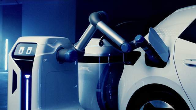 车辆|大众移动充电机器人将量产落地：可自主为汽车充电