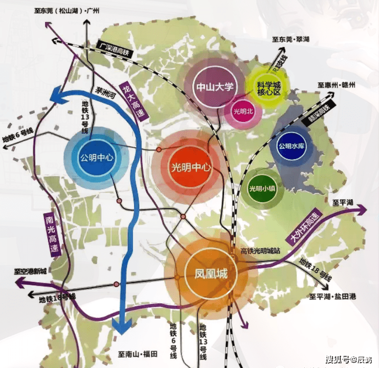 布局光明马田大围旧改!占地11万㎡