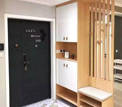 做鞋柜万万要让木工装这个东西,实用又方便,我家住进去才知道
