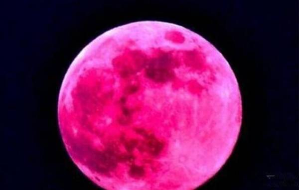 科学|地球上空出现“异象”，“粉色月亮”频繁出现