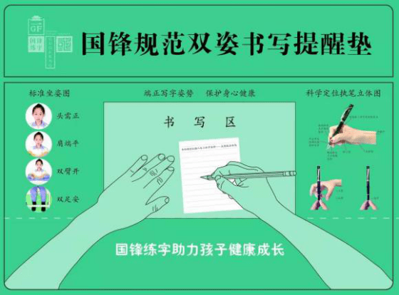 国锋练字怎么练字比较好错误握笔姿势原来如此可怕