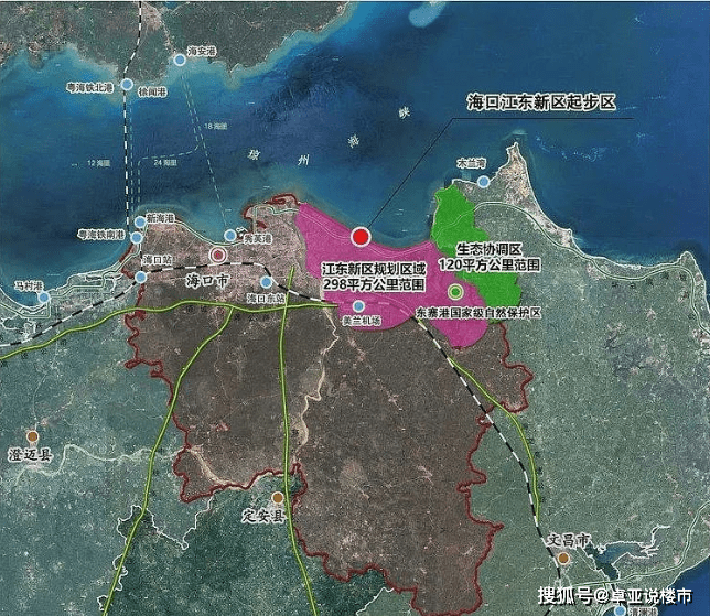 中交拿地66亩!世界500强加速布局海口江东:全年土地成交16.