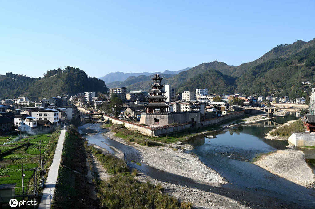 贵州岑巩巨资,修复1300年思州古城