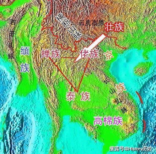 越南人口史_越南人口分布图(2)