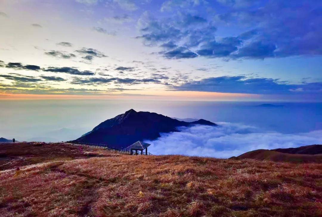 武功山之绝美冬日美景