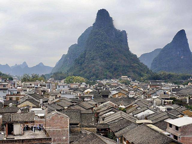 距桂林100多公里处，一座静谧的千年古镇，被誉为“梦境家园”