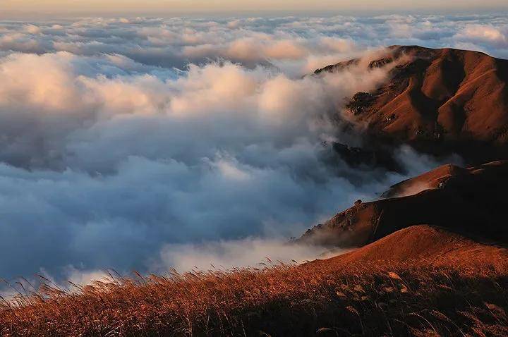 武功山之绝美冬日美景