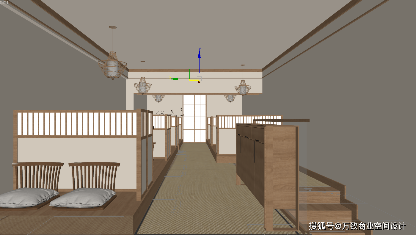 万致设计 | 浓厚的日式餐厅装修,南宁『七星』日料店设计-搜狐大视野-搜狐新闻