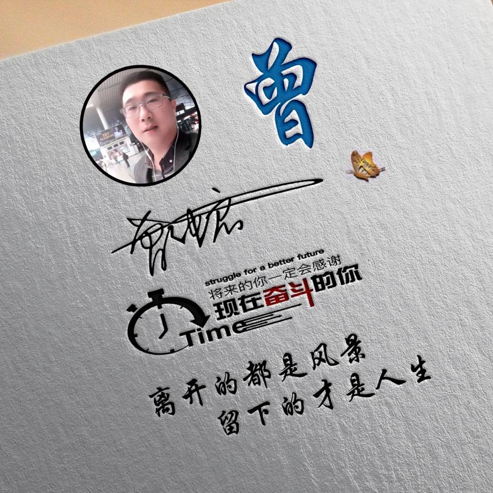 2021微信头像该换新了,30张新款高端姓氏头像送你,拿走不客气!