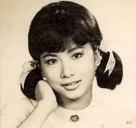 原创最早一代的金庸女郎，时代的美人拥有不凡的人生