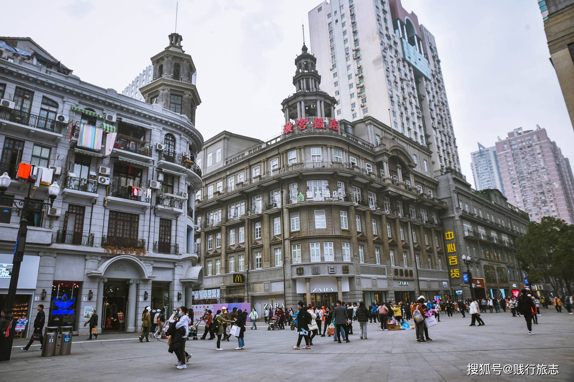 曾是武汉最繁华的商业街，疫情之后怎样呢，我们来看看