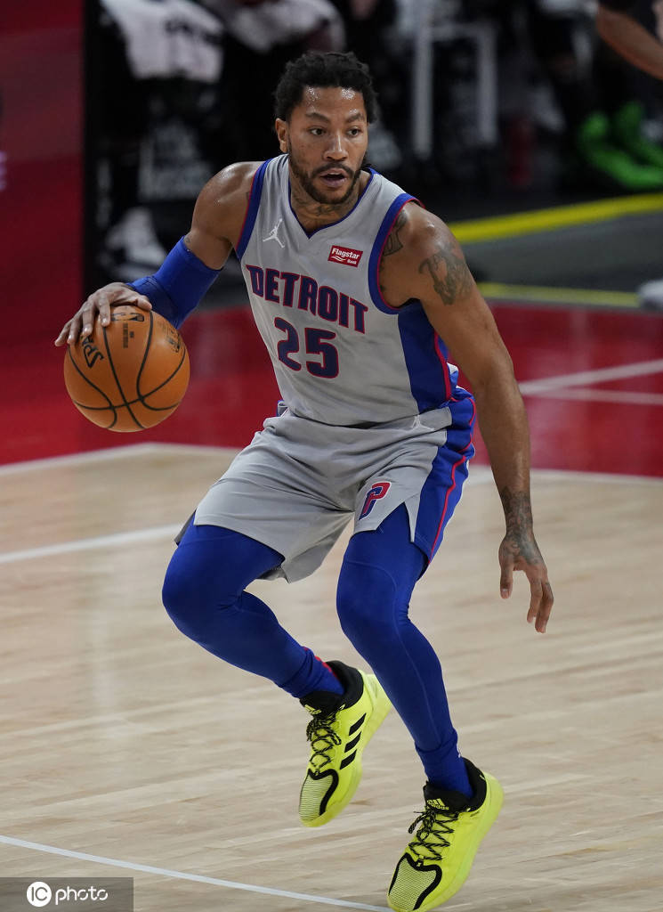 活塞再现兜售罗斯传闻 篮网快船小开抢夺旧日MVP?