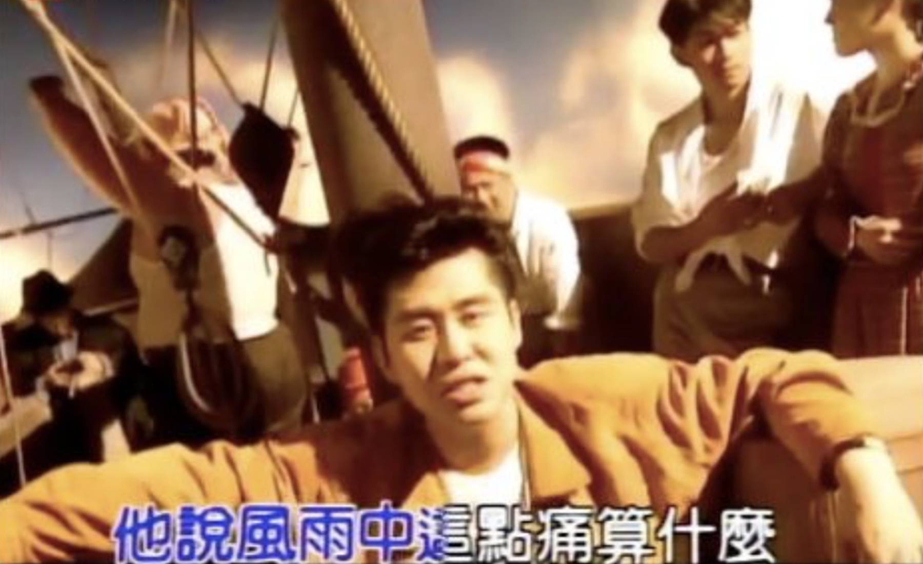 原创励志的郑智化2岁患小儿麻痹31岁凭水手爆红晚年化身it大佬