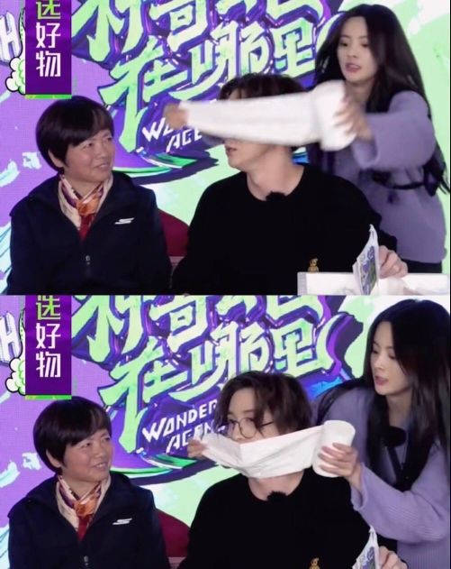 薛之谦表现过火引热议,强行喂杨超越吃东西,卖菜加土只为了压秤