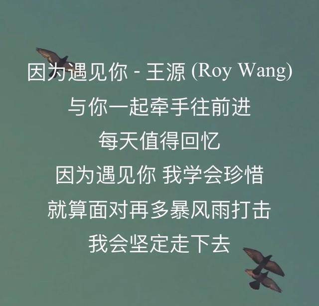 王源因为遇见你简谱_王源,因为遇见你钢琴谱(2)