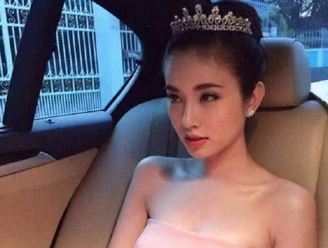 中国富豪娶泰国“人妖皇后”，领了结婚证，没有孩子把她宠成孩子