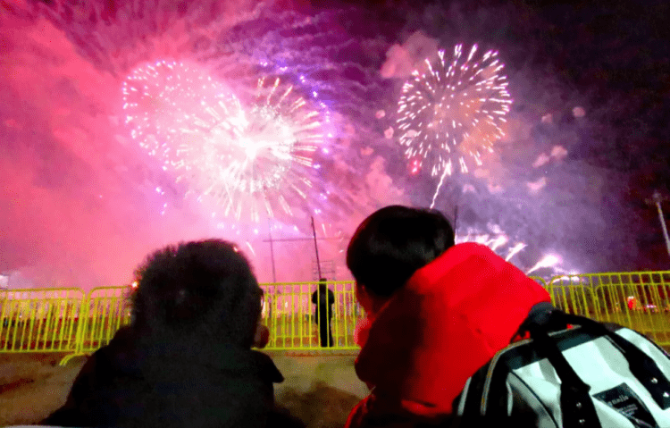 2021新年烟花秀在这里璀璨绽放!get到了吗