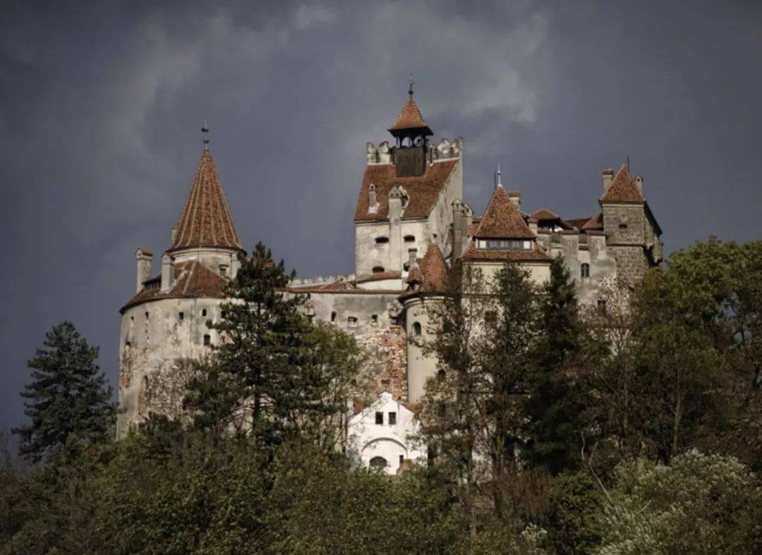 罗马尼亚布朗城堡(即德古拉堡)