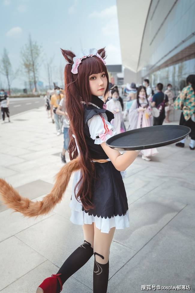 cos:巧克力-猫娘乐园cos场照