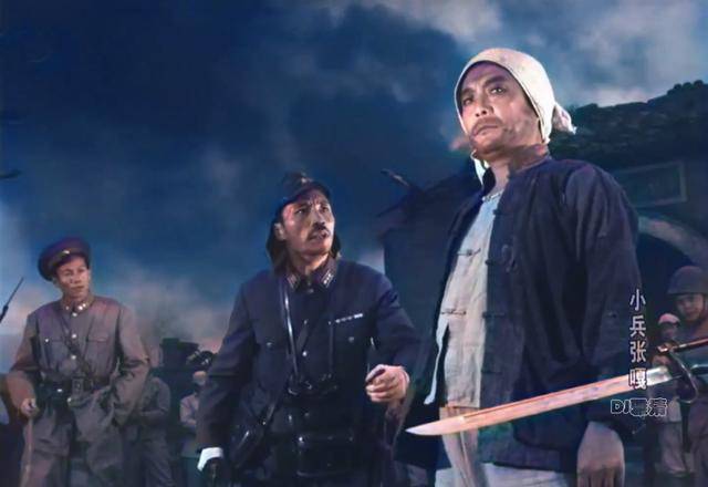 57年后黑白片小兵张嘎出现彩色版50张高清剧照5分钟