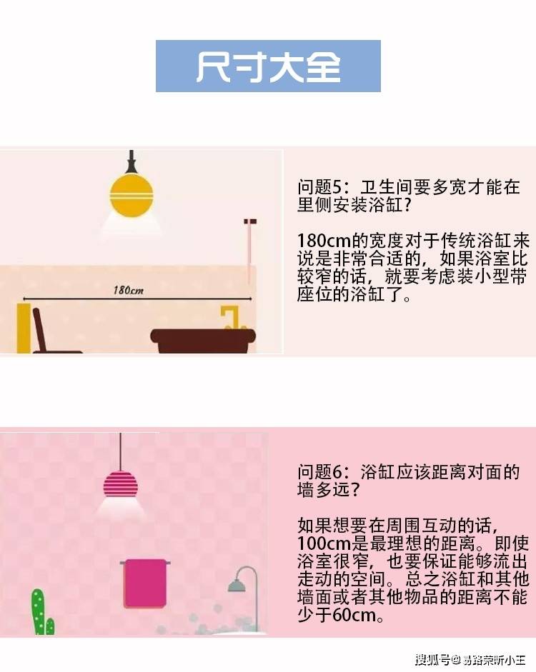 3㎡-9㎡卫生间的6种布局,收藏备用-搜狐大视野-搜狐新闻