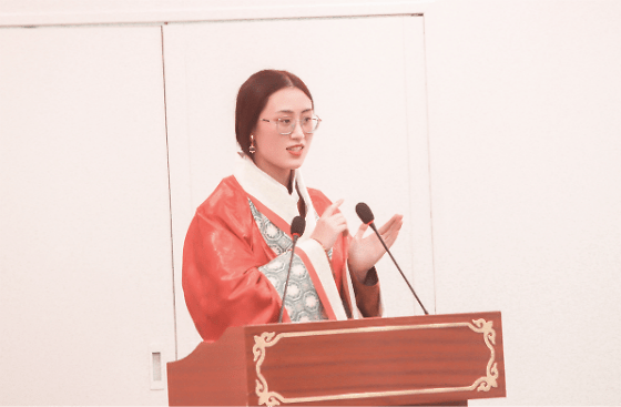 微博知名历史博主吴空发表主题演讲